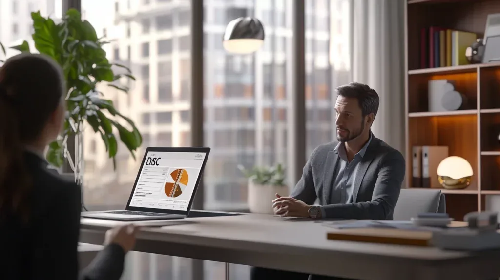 What is a DISC consultant?