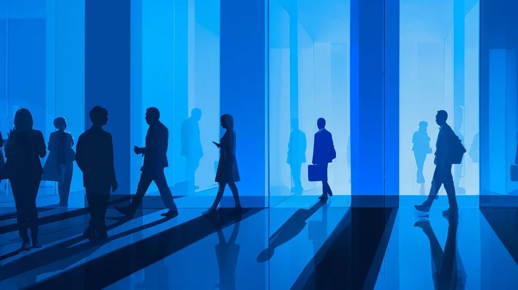 Blue style in disc profile