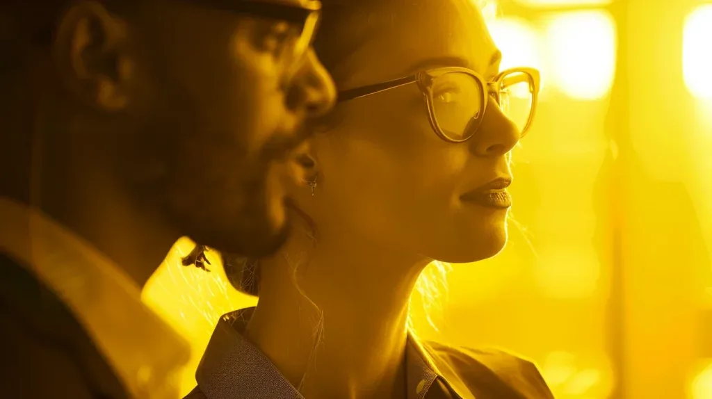 Yellow style in disc profile