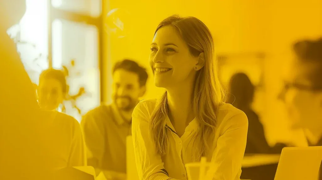 Yellow style in disc profile