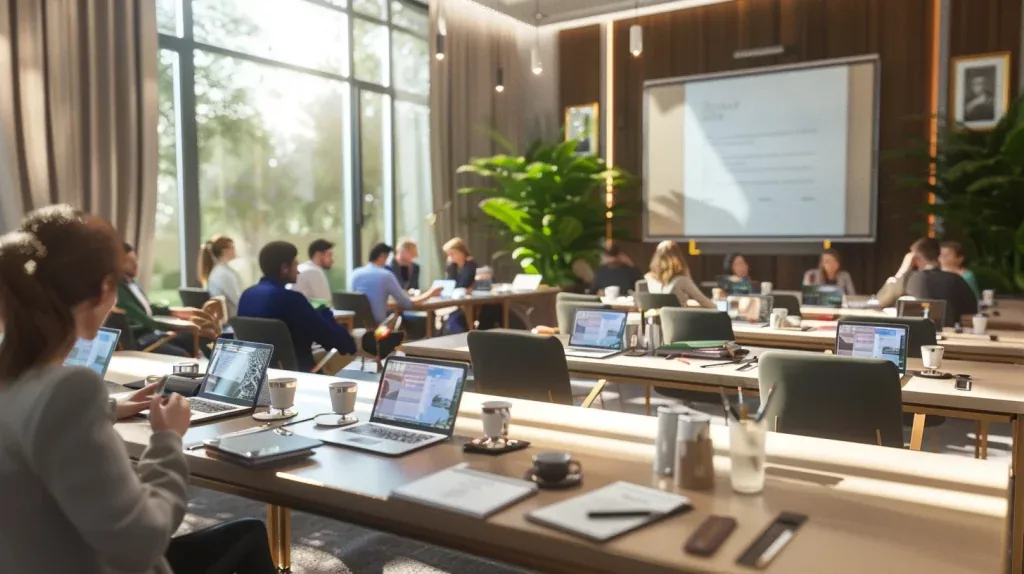 Discover the best places to organize a corporate seminar