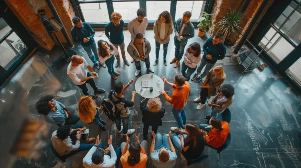 Organize a team building