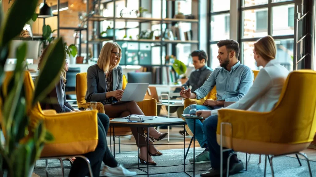 The main types of team building