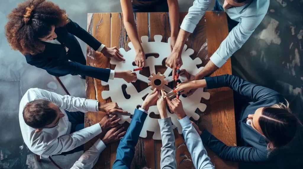 The main types of team building activities