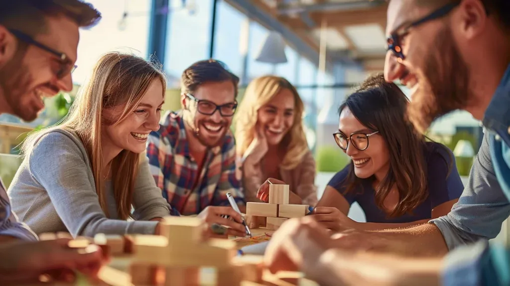 The limits of the team building